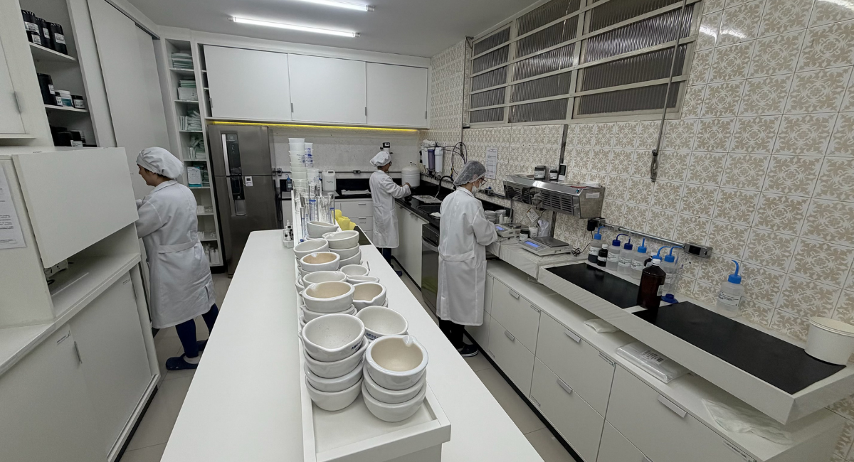 Laborat�rio da Manipula Vet