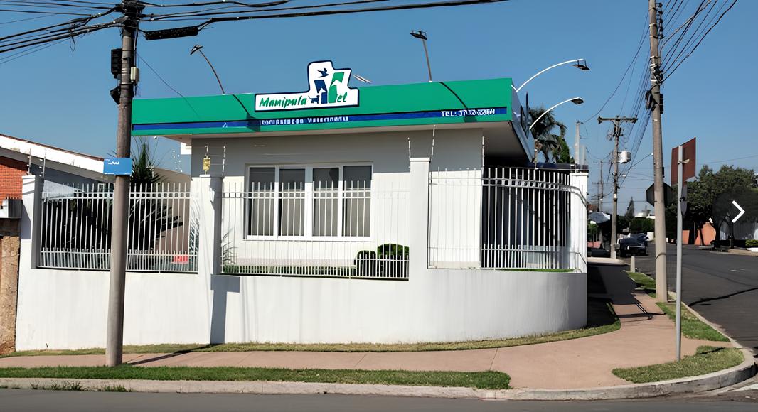 Fachada da Manipula Vet Limeira