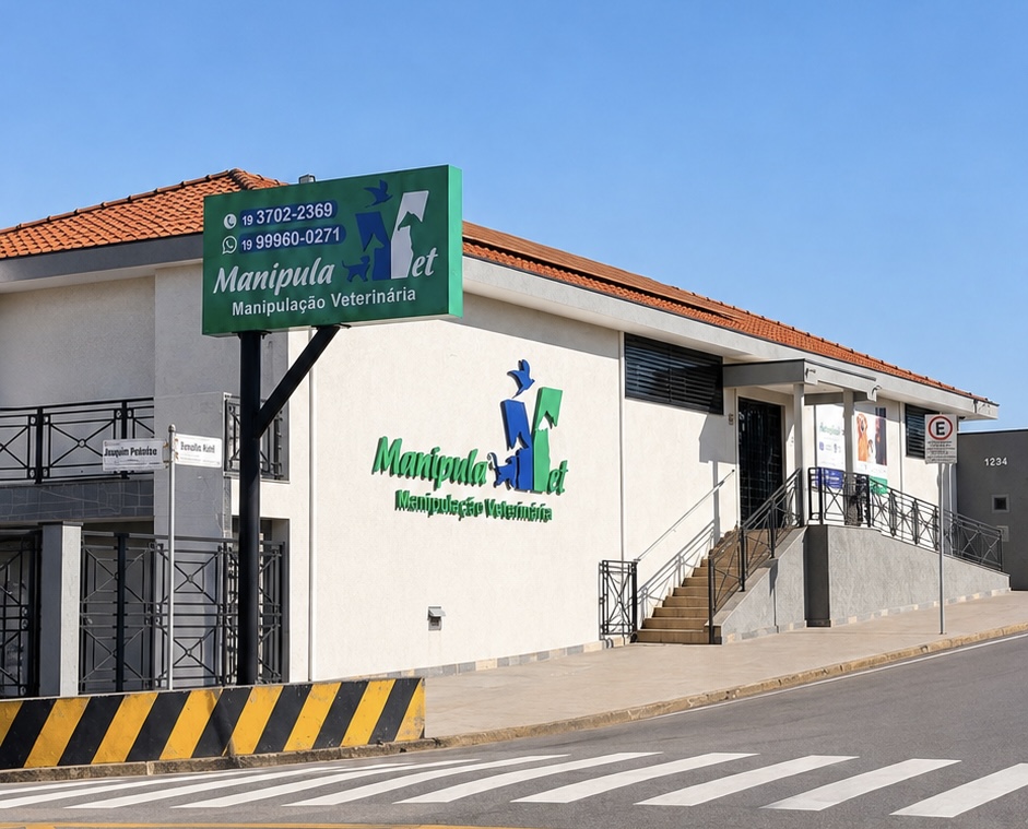 Fachada da Manipula Vet Limeira